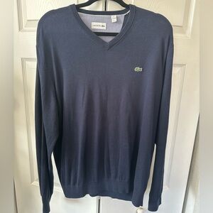 Lacoste Blue Sweater